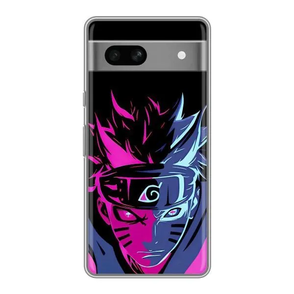 Чохол з принтом «Наруто» для Google Pixel 7A