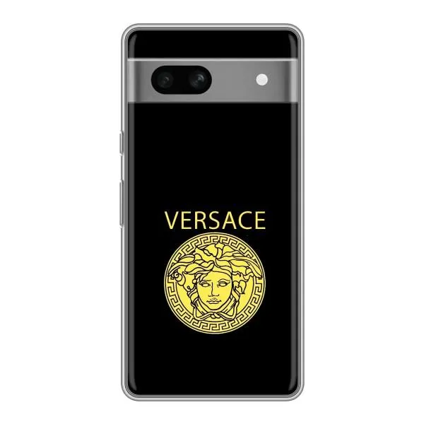 Чохол з принтом «Versace» для Google Pixel 7A