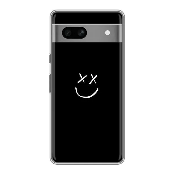 Чохол з принтом «Смайл» для Google Pixel 7A