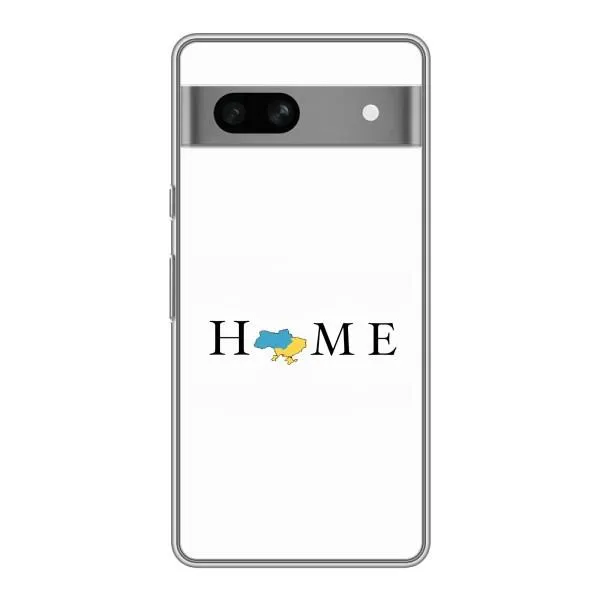 Чехол с принтом «Home» для Google Pixel 7A