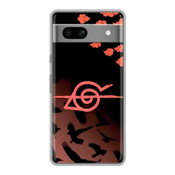 Чохол з принтом «Око Ітачі» для Google Pixel 7A