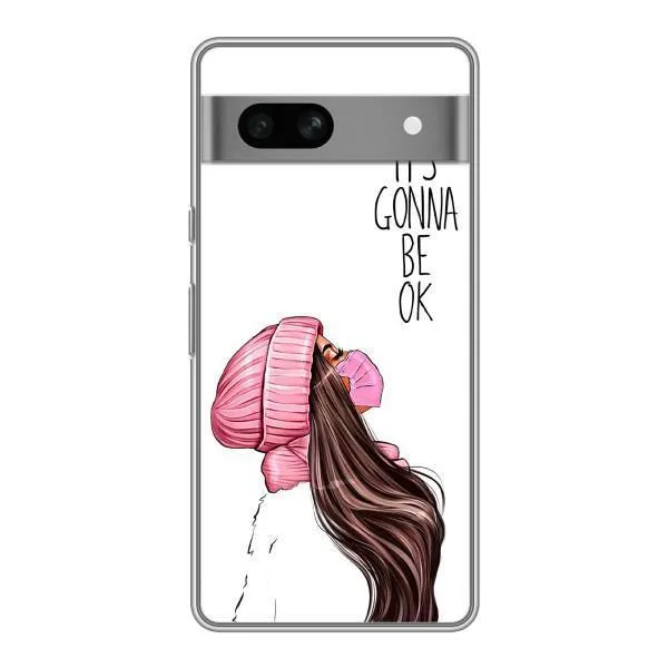 Чехол с принтом «Коронавирус» для Google Pixel 7A Чехол с принтом «Коронавирус» для Google Pixel 7A