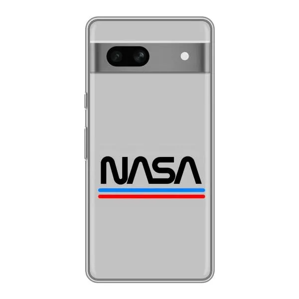 Чехол с принтом «NASA» для Google Pixel 7A