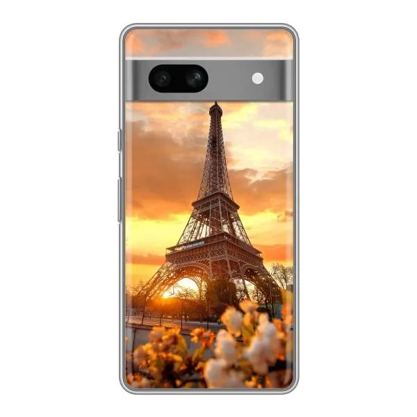 Чехол с принтом «Солнечная башня» для Google Pixel 7A