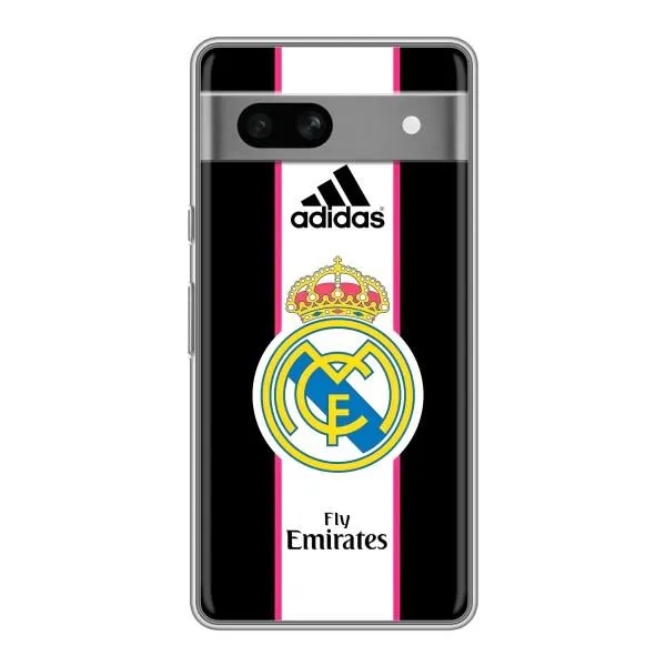 Чехол с принтом «Лого Real Madrid» для Google Pixel 7A