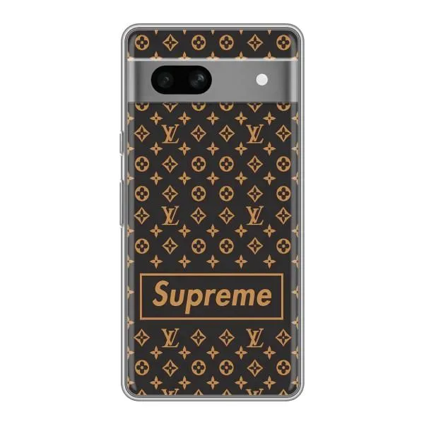 Чохол з принтом «Supreme LV» для Google Pixel 7A