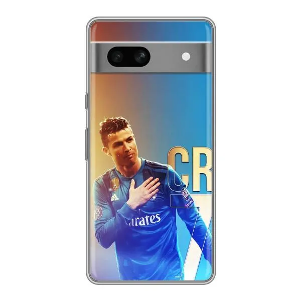 Чехол с принтом «CR7 Real» для Google Pixel 7A