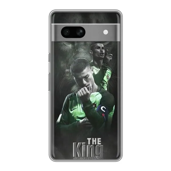 Чехол с принтом «Криштиано Лев» для Google Pixel 7A