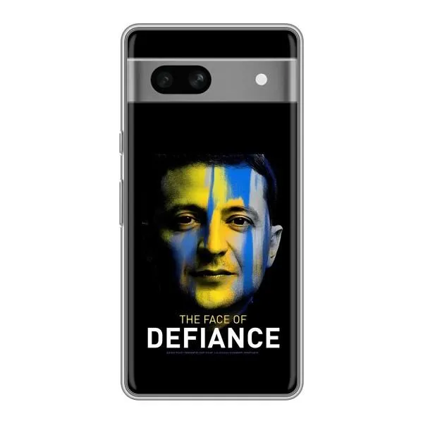 Чохол з принтом «В. Зеленский» для Google Pixel 7A