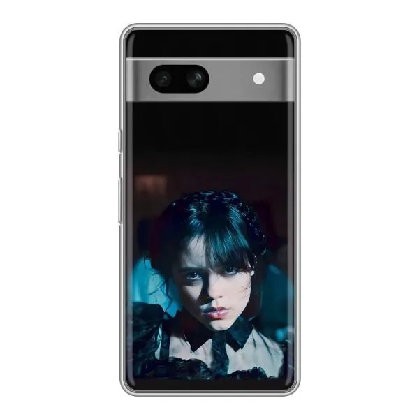 Чохол з принтом «погляд Венздей» для Google Pixel 7A