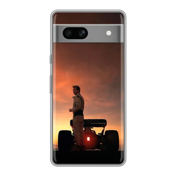 Чохол з принтом «Ф1 Гейс» для Google Pixel 7A
