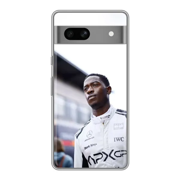 Чохол з принтом «Ф1 Пірс» для Google Pixel 7A