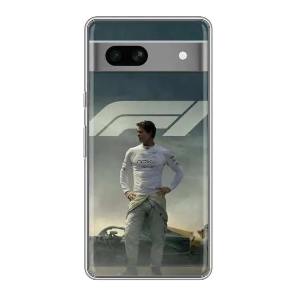 Чохол з принтом «Формула 1» для Google Pixel 7A