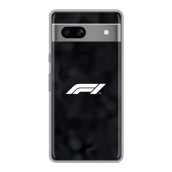 Чохол з принтом «Логотип Формула 1» для Google Pixel 7A