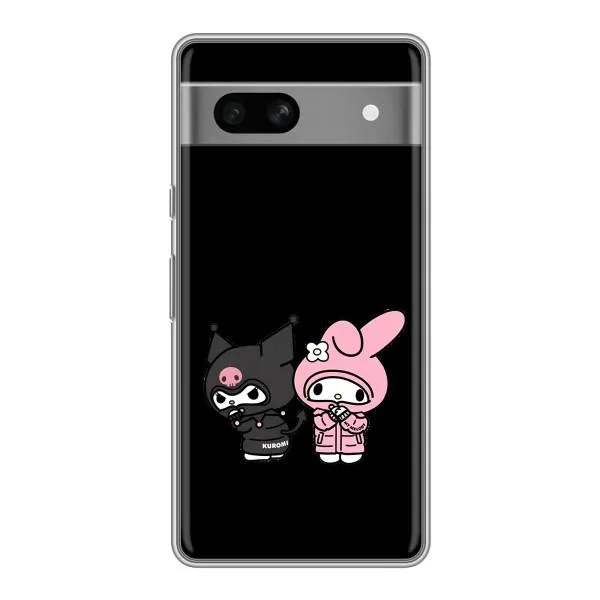 Чехол с принтом «Куроми и Мелоди» для Google Pixel 7A