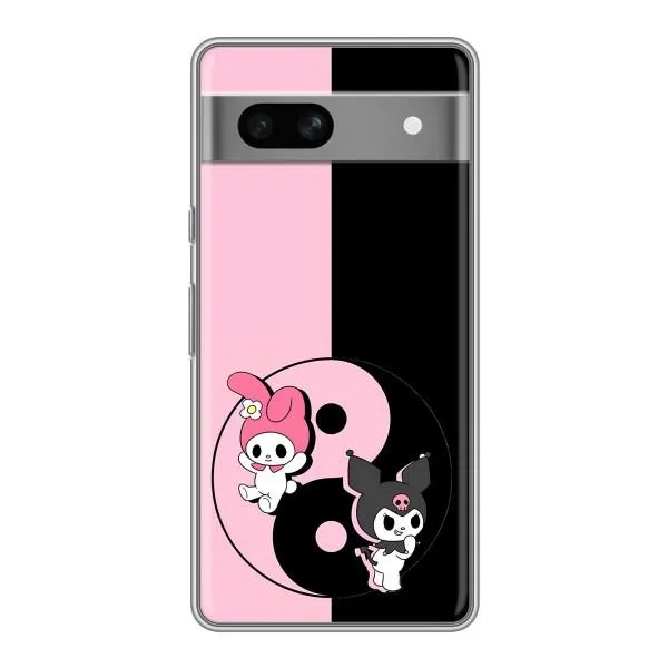 Чехол с принтом «Куроми Инь Янь» для Google Pixel 7A