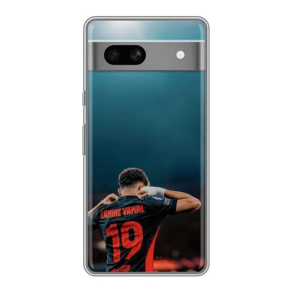 Чехол с принтом «Ламин 19» для Google Pixel 7A
