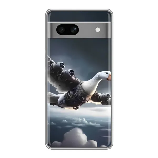 Чехол с принтом «Бомбардини гусини» для Google Pixel 7A