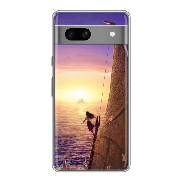 Чохол з принтом «Захід сонця Ваяна» для Google Pixel 7A