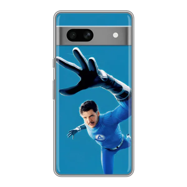 Чохол з принтом «Містер Фантастік супергерой» для Google Pixel 7A Чохол з принтом «Містер Фантастік супергерой» для Google Pixel 7A