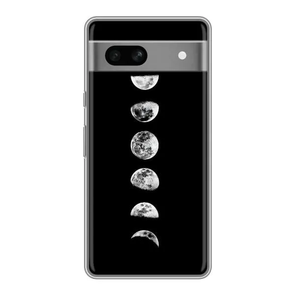 Чехол с принтом «Планеты» для Google Pixel 7A