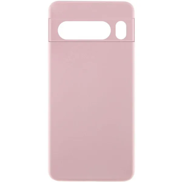 Чехол Silicone Cover Ummi Lakshmi Full Camera (AA) для Google Pixel 8 Pro — Розовый — фото 1