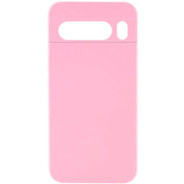 Чехол Silicone Cover Ummi Lakshmi Full Camera (AA) для Google Pixel 8 Pro — Розовый — фото 2