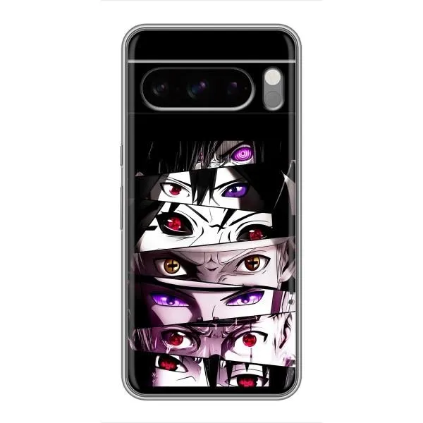 Чехол с принтом «Глаза Anime» для Google Pixel 8 Pro Чехол с принтом «Глаза Anime» для Google Pixel 8 Pro