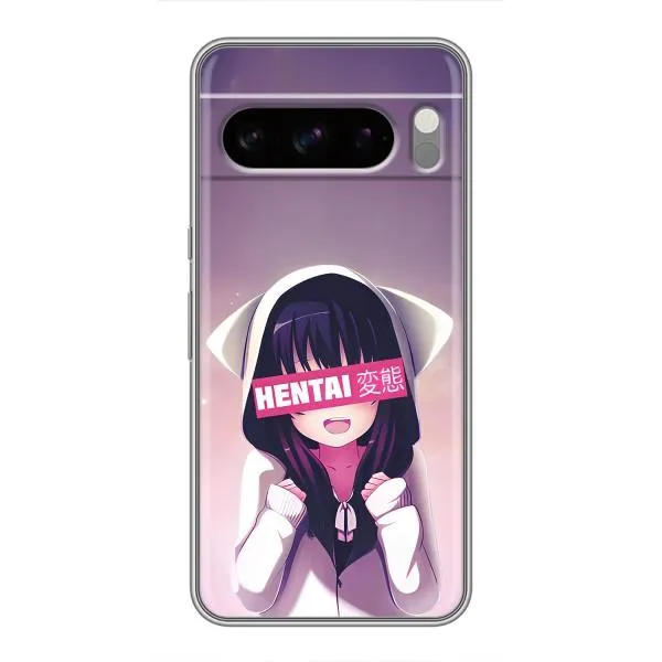 Чехол с принтом «Hentai chan» для Google Pixel 8 Pro Чехол с принтом «Hentai chan» для Google Pixel 8 Pro
