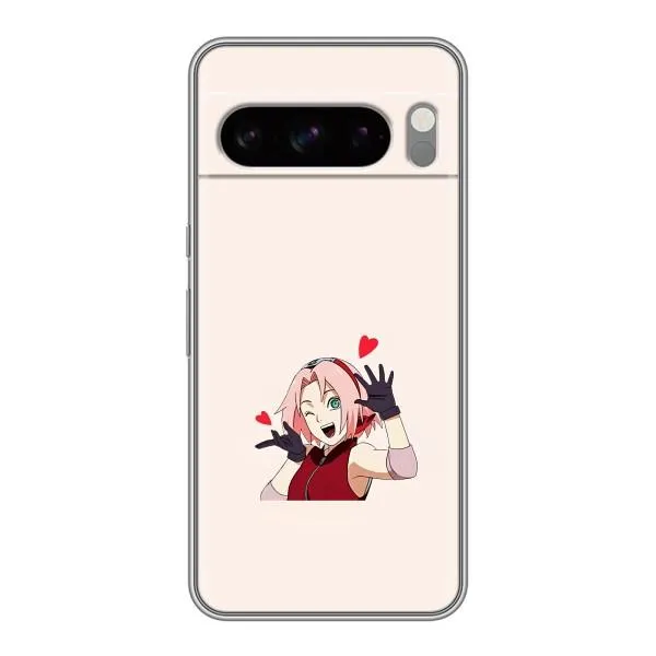 Чехол с принтом «Лайк Сакура» для Google Pixel 8 Pro Чехол с принтом «Лайк Сакура» для Google Pixel 8 Pro