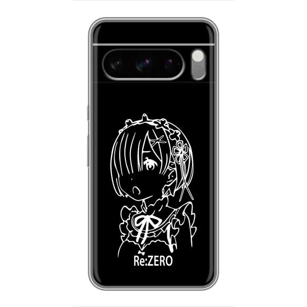 Чехол с принтом «Re: Zero» для Google Pixel 8 Pro Чехол с принтом «Re: Zero» для Google Pixel 8 Pro