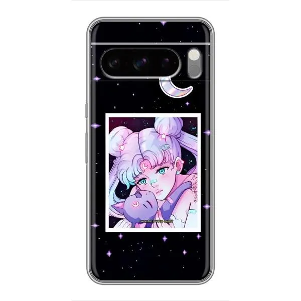 Чехол с принтом «Сейлор Мун» для Google Pixel 8 Pro Чехол с принтом «Сейлор Мун» для Google Pixel 8 Pro