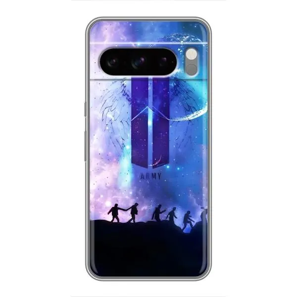 Чехол с принтом «Army BTS» для Google Pixel 8 Pro
