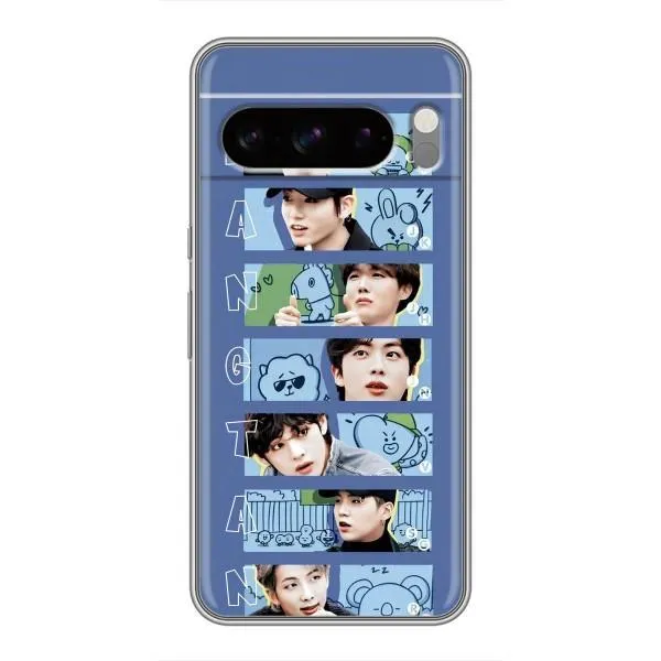 Чехол с принтом «Bangtan» для Google Pixel 8 Pro