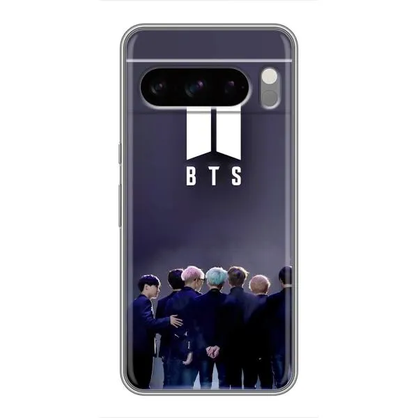 Чехол с принтом «Группа BTS» для Google Pixel 8 Pro