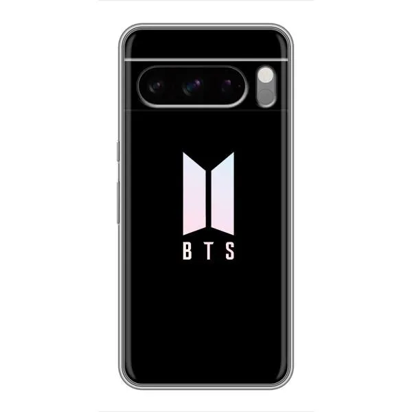 Чехол с принтом «Лого BTS» для Google Pixel 8 Pro