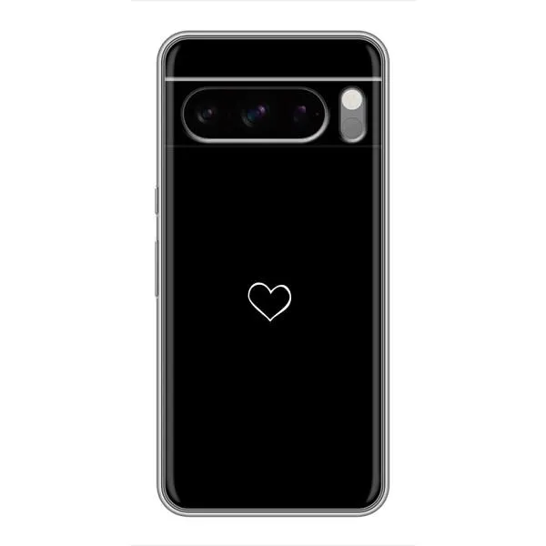 Чехол с принтом «Маленькое сердечко» для Google Pixel 8 Pro