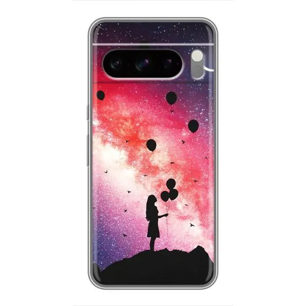 Чехол с принтом «С шариками» для Google Pixel 8 Pro