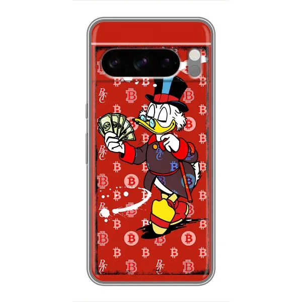 Чохол з принтом «Scrooge MagDag» для Google Pixel 8 Pro