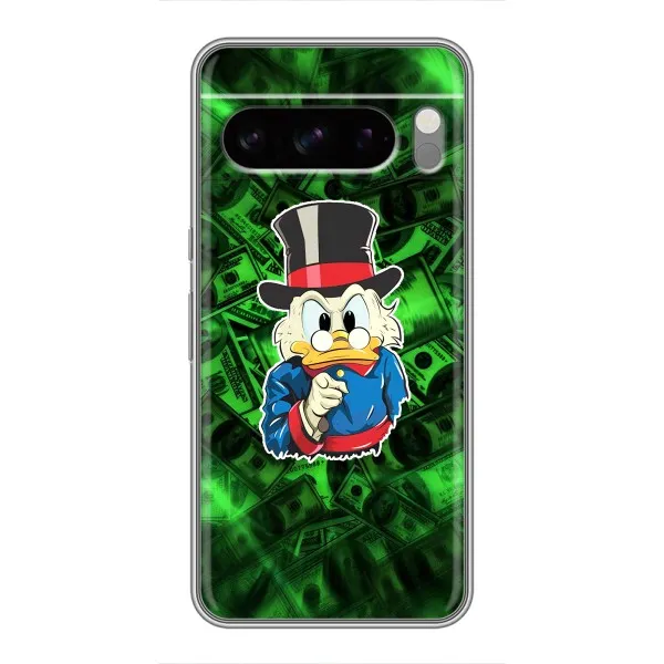 Чохол з принтом «Скрудж МакДак» для Google Pixel 8 Pro
