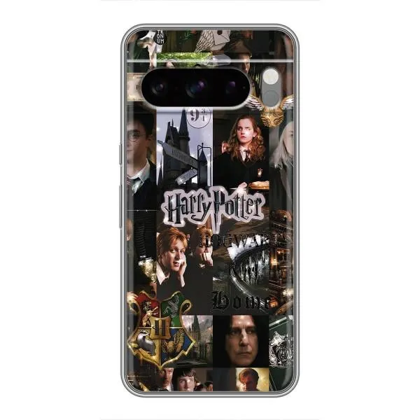 Чохол з принтом «колаж Гарі Потер» для Google Pixel 8 Pro