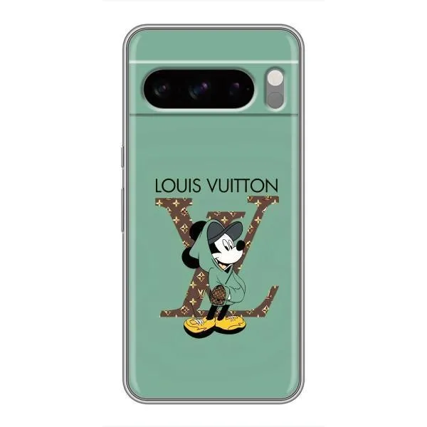 Чохол з принтом «Міккі Маус LV» для Google Pixel 8 Pro