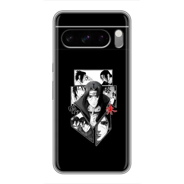 Чехол с принтом «коллаж Итачи» для Google Pixel 8 Pro Чехол с принтом «коллаж Итачи» для Google Pixel 8 Pro