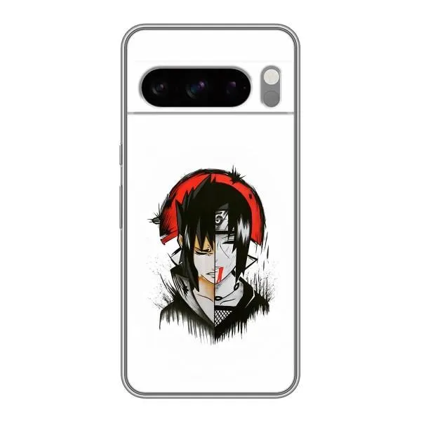 Чехол с принтом «разный Итачи» для Google Pixel 8 Pro Чехол с принтом «разный Итачи» для Google Pixel 8 Pro