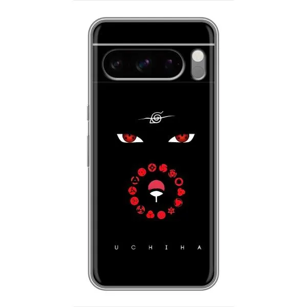 Чехол с принтом «глаза Итачи» для Google Pixel 8 Pro Чехол с принтом «глаза Итачи» для Google Pixel 8 Pro