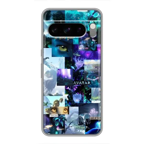 Чехол с принтом «коллаж Аватар» для Google Pixel 8 Pro Чехол с принтом «коллаж Аватар» для Google Pixel 8 Pro