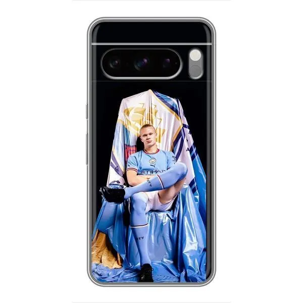 Чехол с принтом «футболист Холанн» для Google Pixel 8 Pro