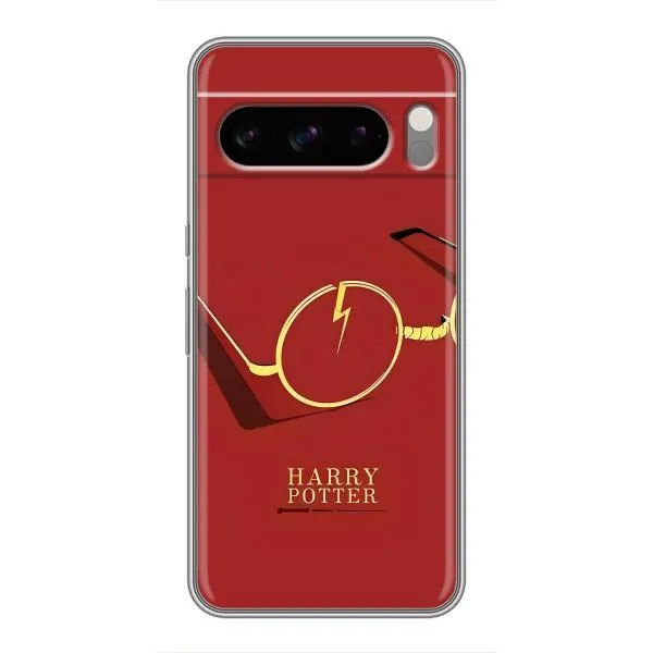 Чехол с принтом «очки Гарри» для Google Pixel 8 Pro Чехол с принтом «очки Гарри» для Google Pixel 8 Pro