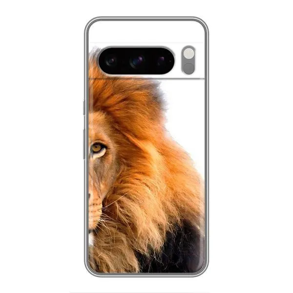 Чехол с принтом «Лев грива» для Google Pixel 8 Pro