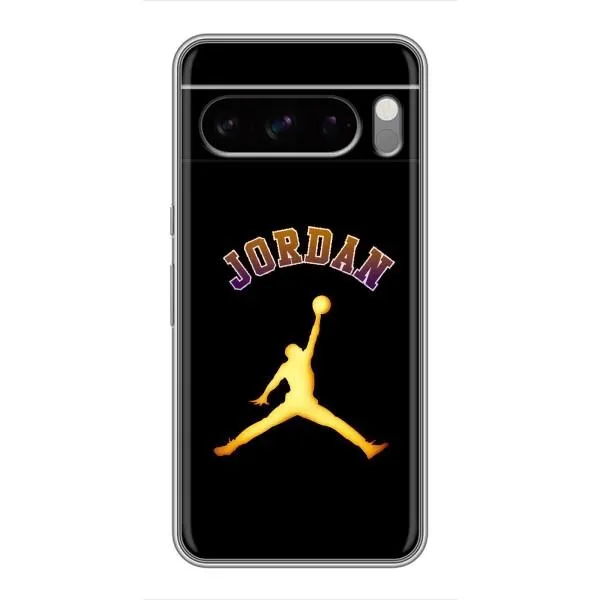 Чехол с принтом «Jordan Gold» для Google Pixel 8 Pro